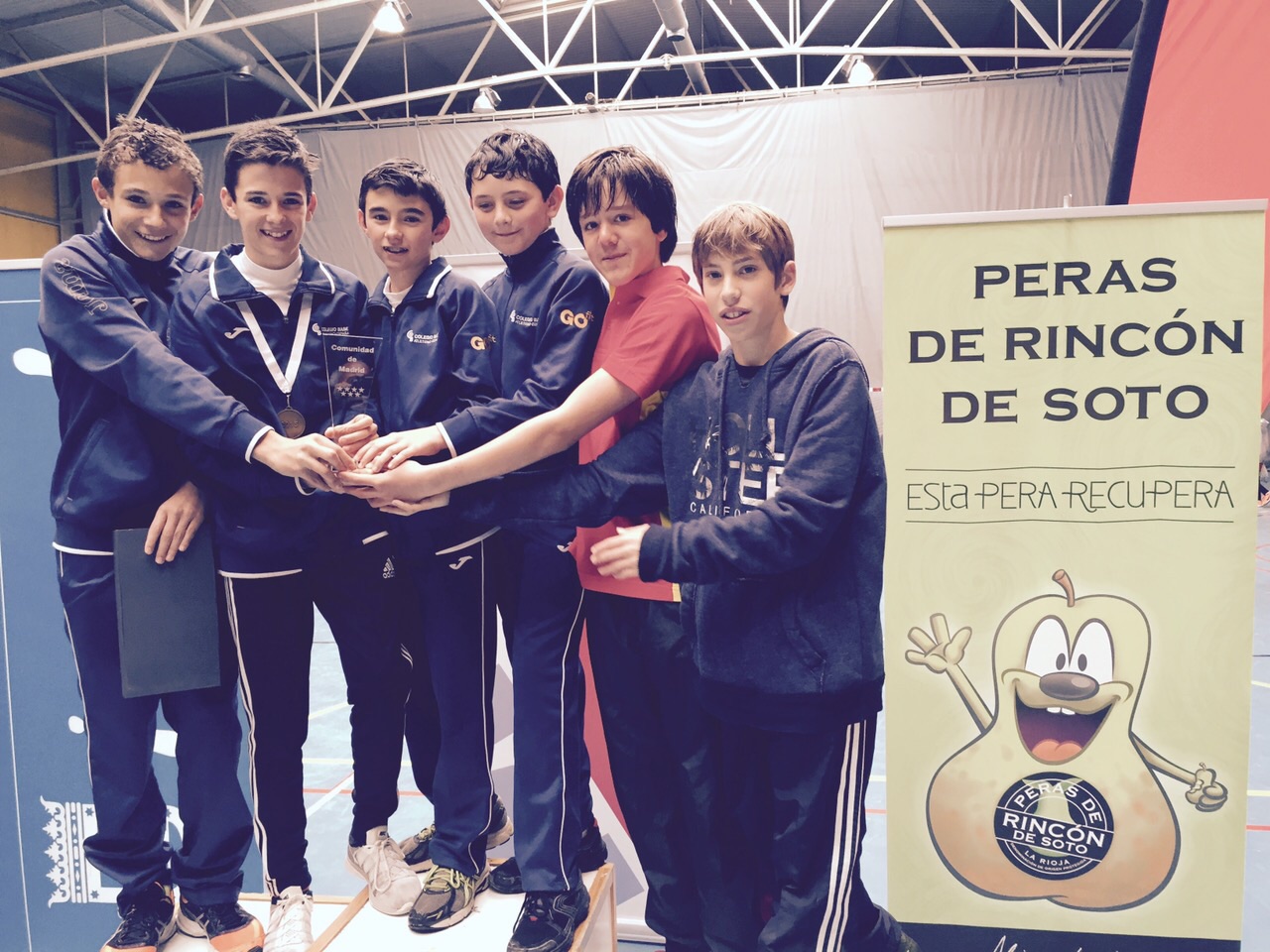 Final Cross Escolar 2015 Madrid