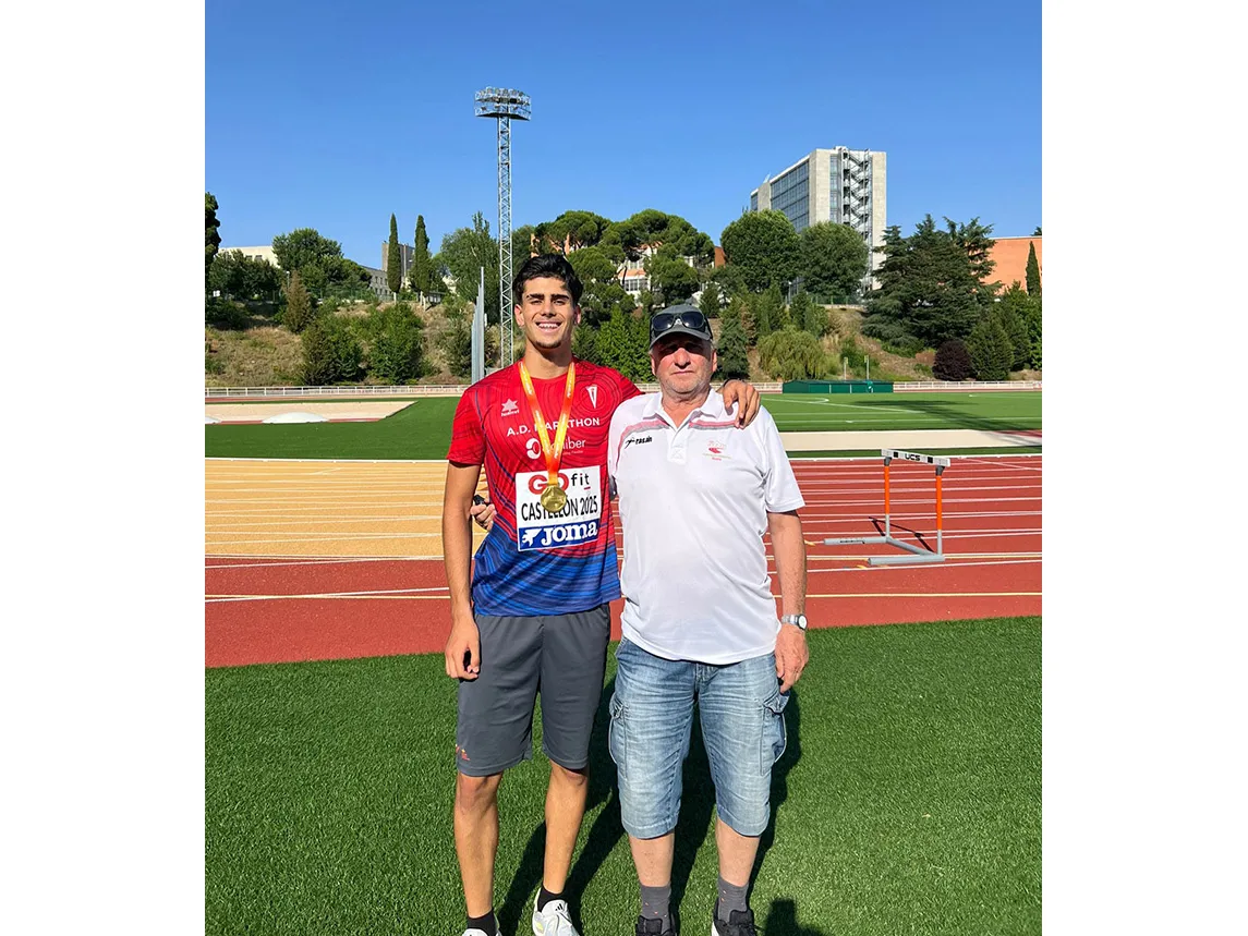 Récord de Madrid Sub 18 de 400m vallas