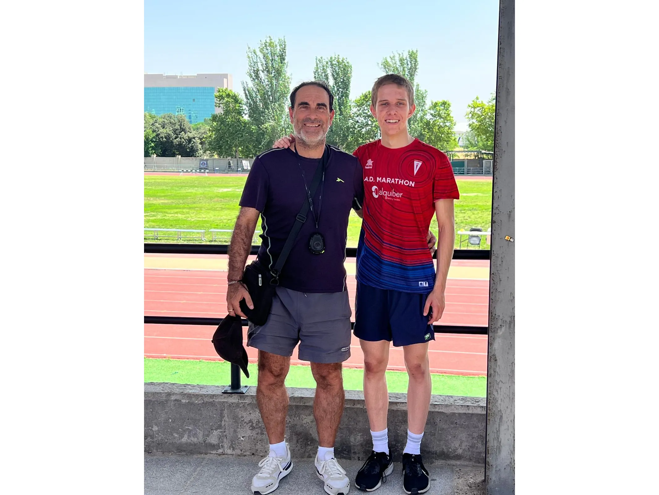 Récord de España Sub 16 de 300m vallas