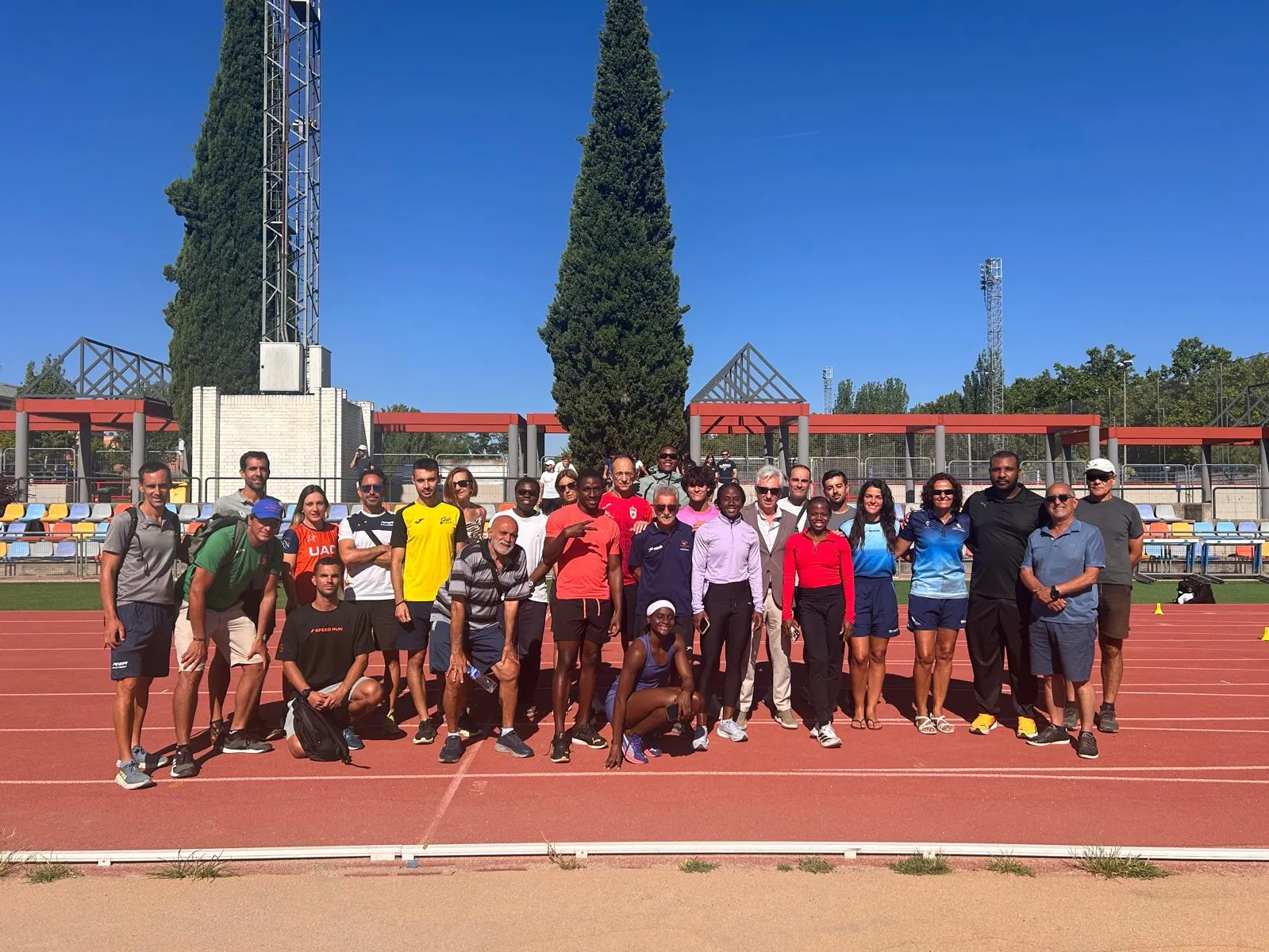 Jornada Técnica para entrenadores con Reynaldo Walcott