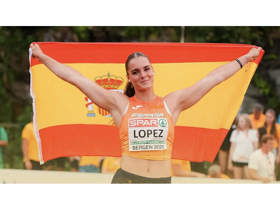 Récord de España Sub 23 y Récord de Madrid Absoluto de Disco