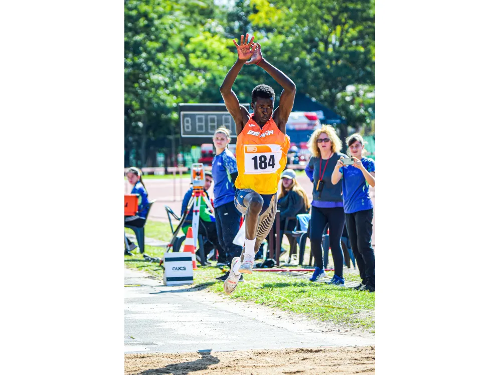 Récord de Madrid Sub 18 de Triple Salto