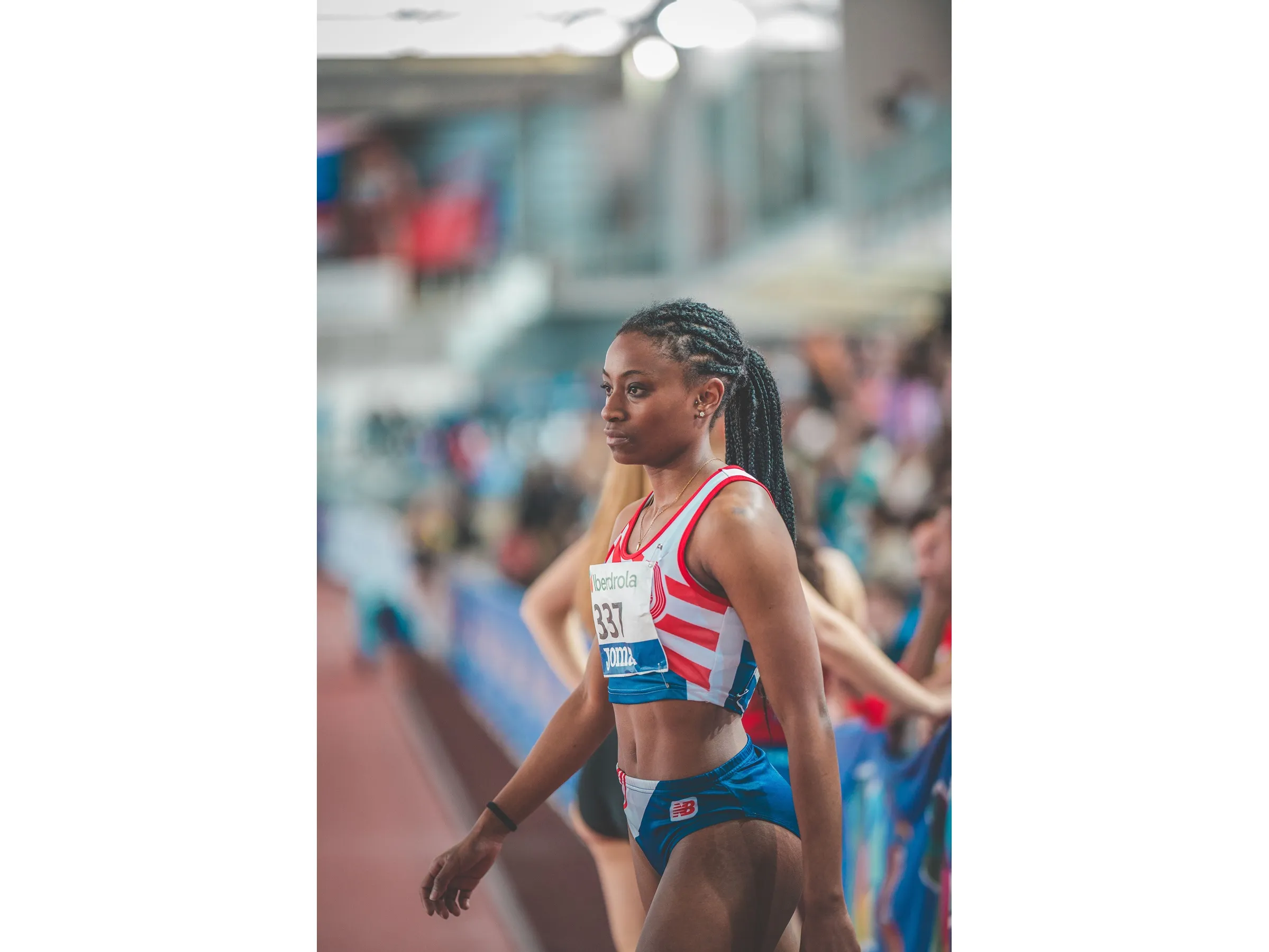 Récord de Madrid de 100m vallas Sub 23