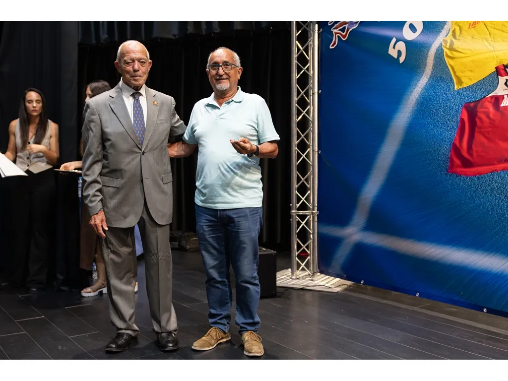 GALA 50 aniversario del CLUB ASOCIACION ATLETICA MORATALAZ
