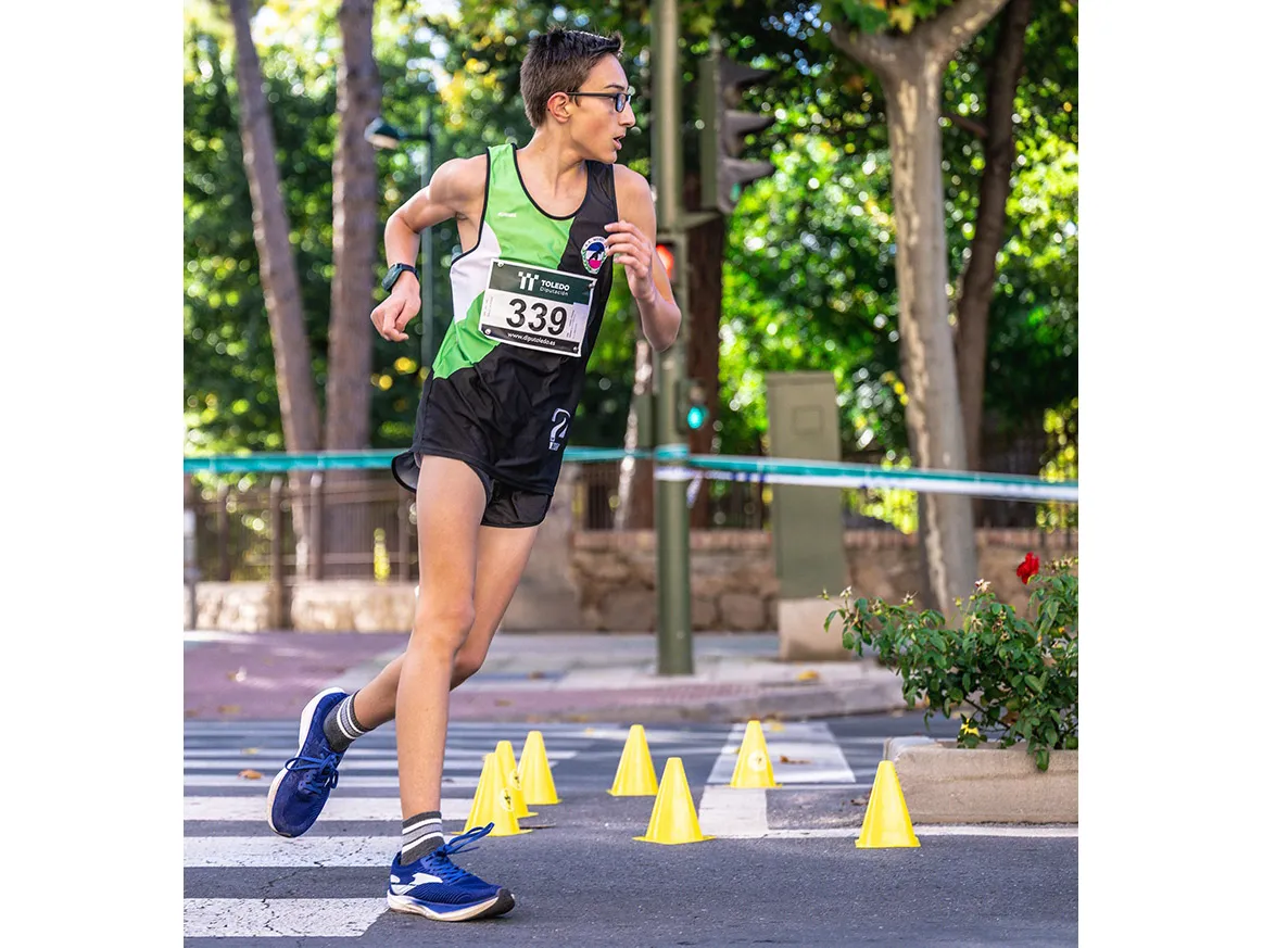 Récord de Madrid Sub 14 de 2 km marcha