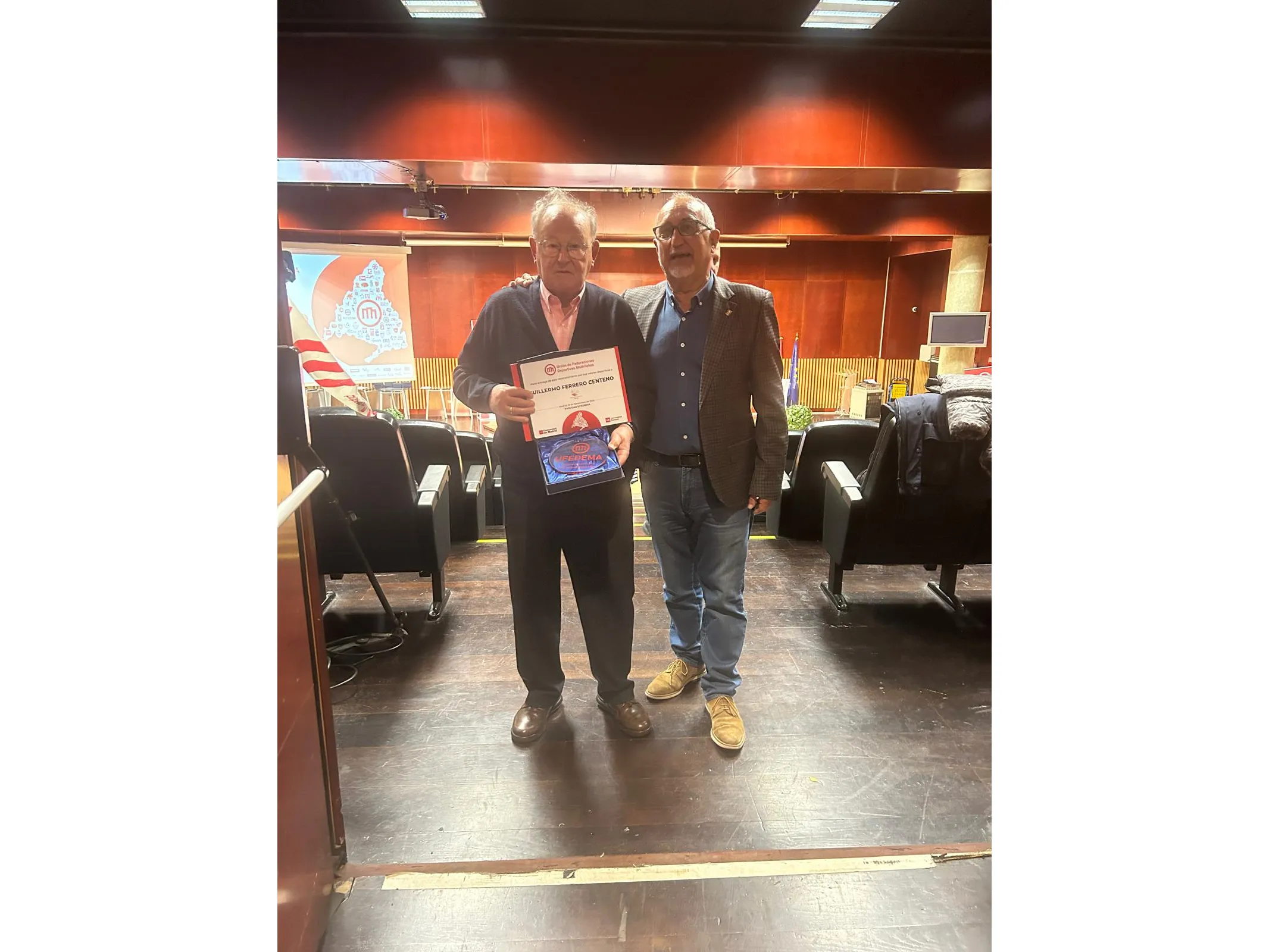 Premio a una trayectoria en el Atletismo