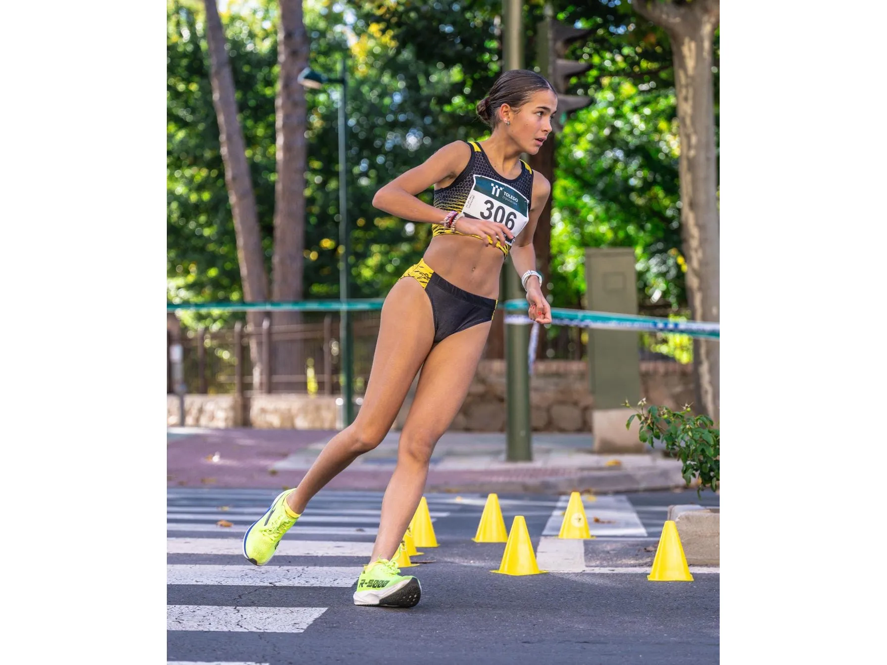 Récord de España Sub 14 de 2 km marcha