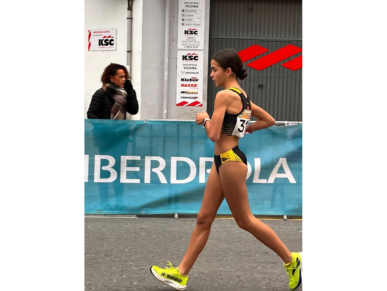 Récord de Madrid Sub 14 de 3 km marcha en ruta