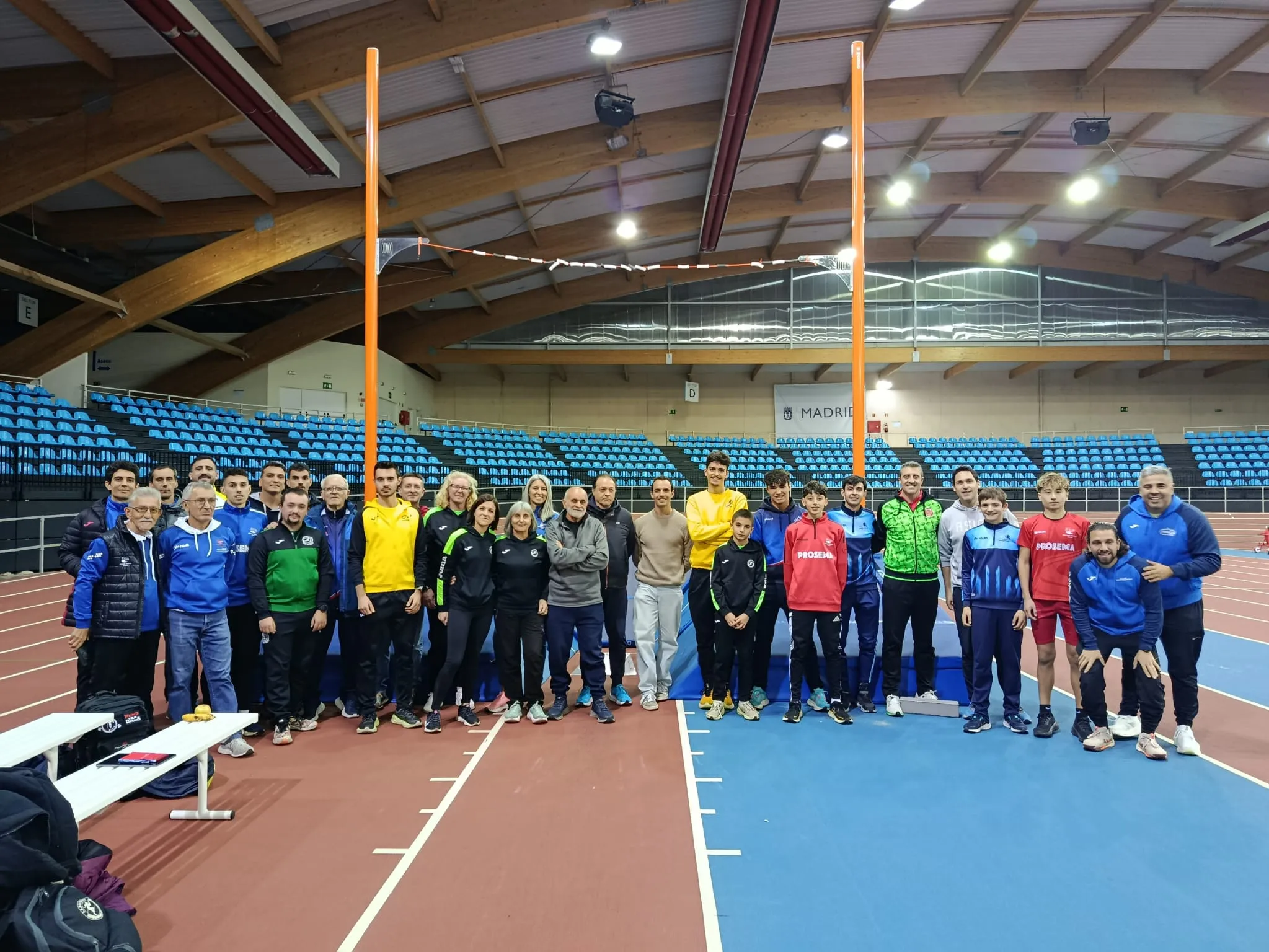 Jornada Técnica de salto con Pértiga