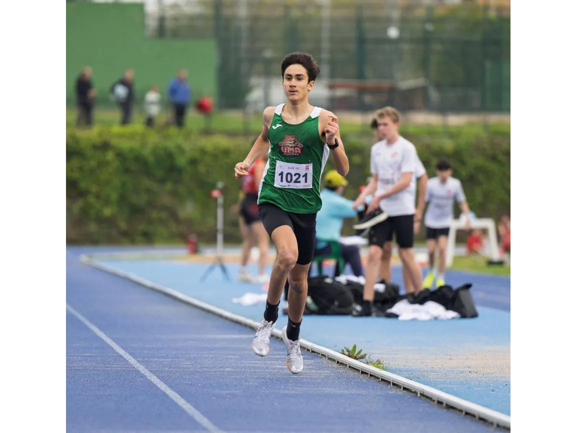Récord de Madrid de 1.000m Sub 16