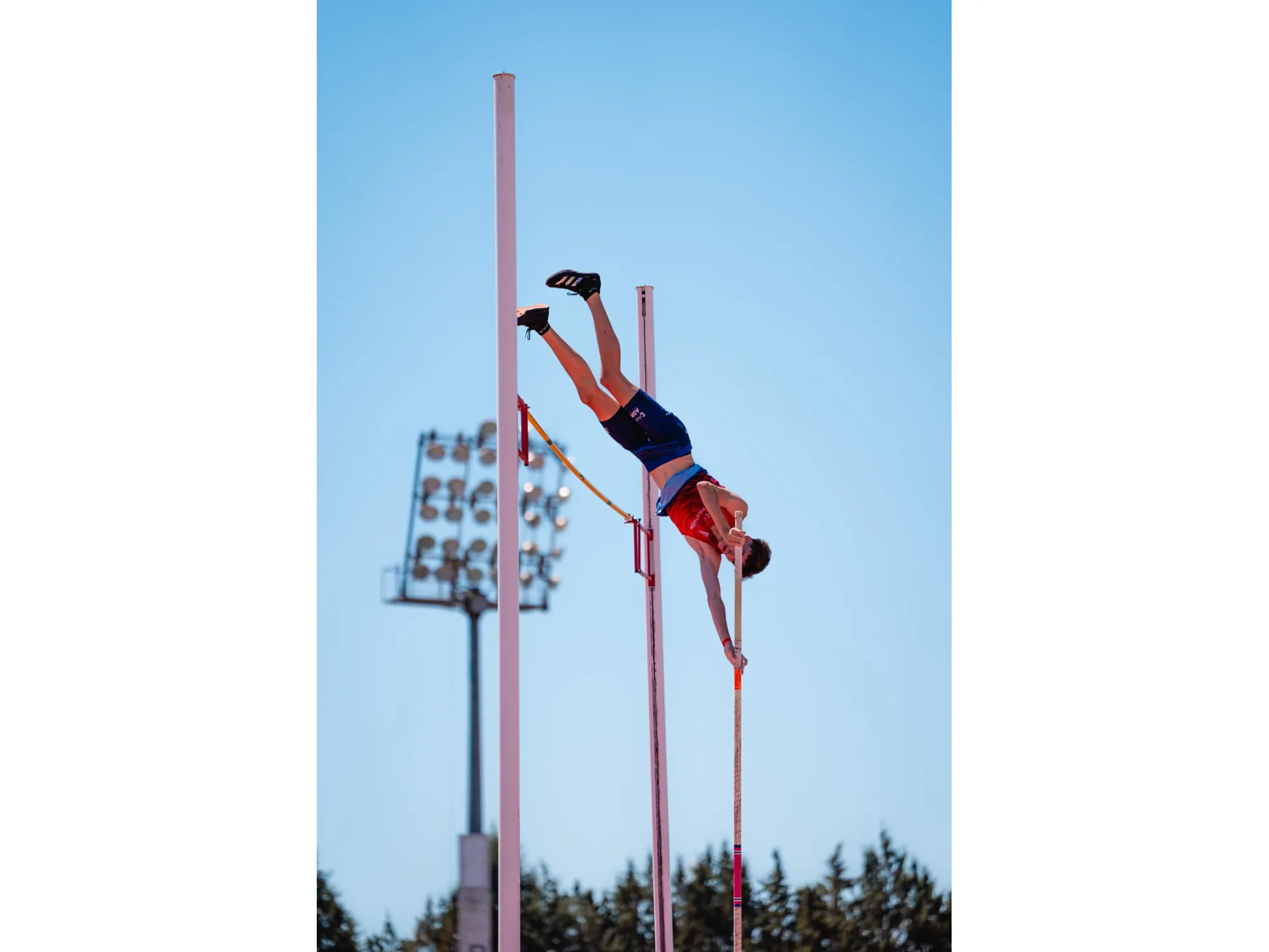 Récord de Madrid Sub 20 de Pértiga