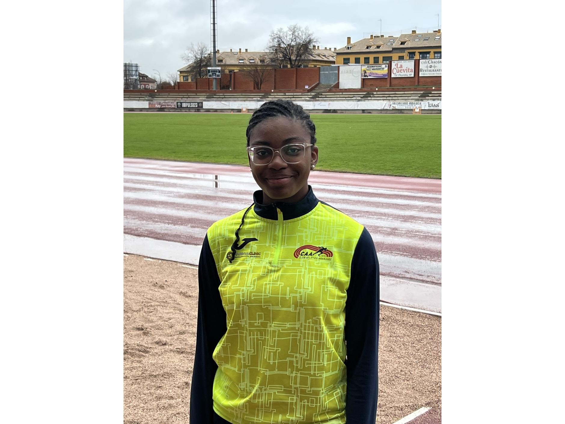 Récord de Madrid Sub 16 de 60m