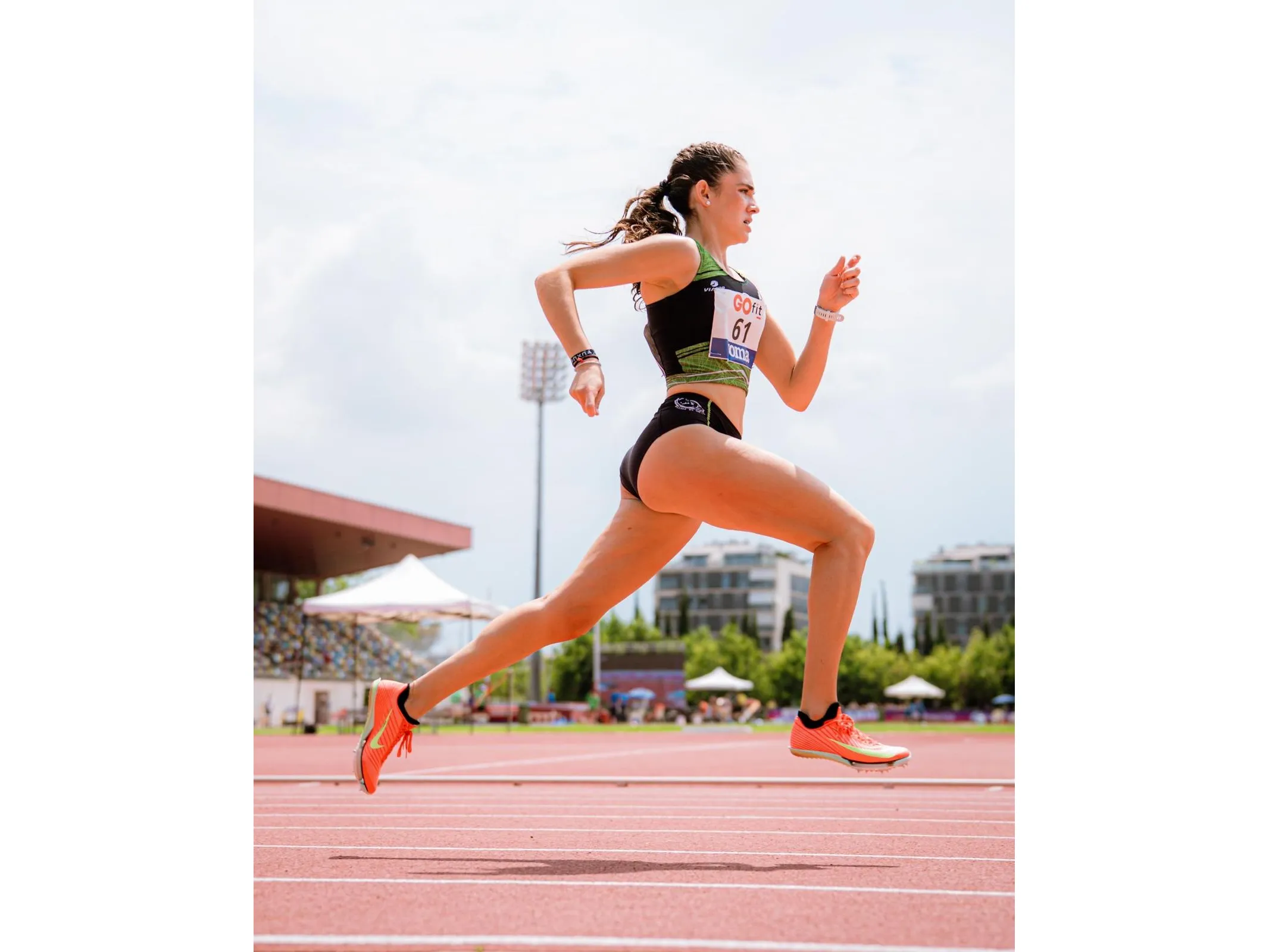 Récord de Madrid Sub 18 de 400m