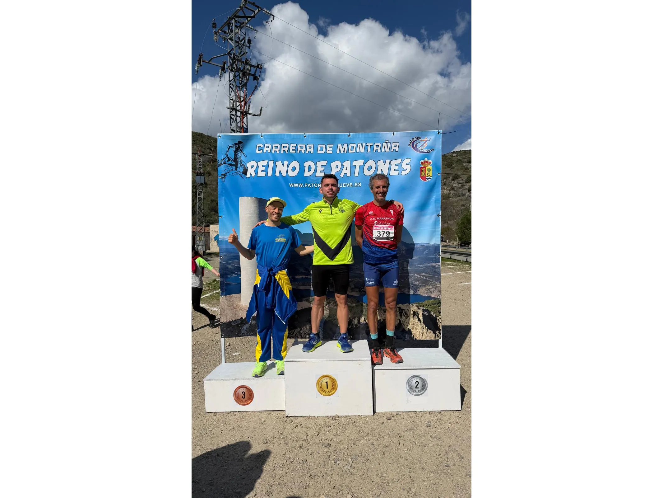 Campeonato de Madrid de Trail Running - Carrera Reino de Patones 2026