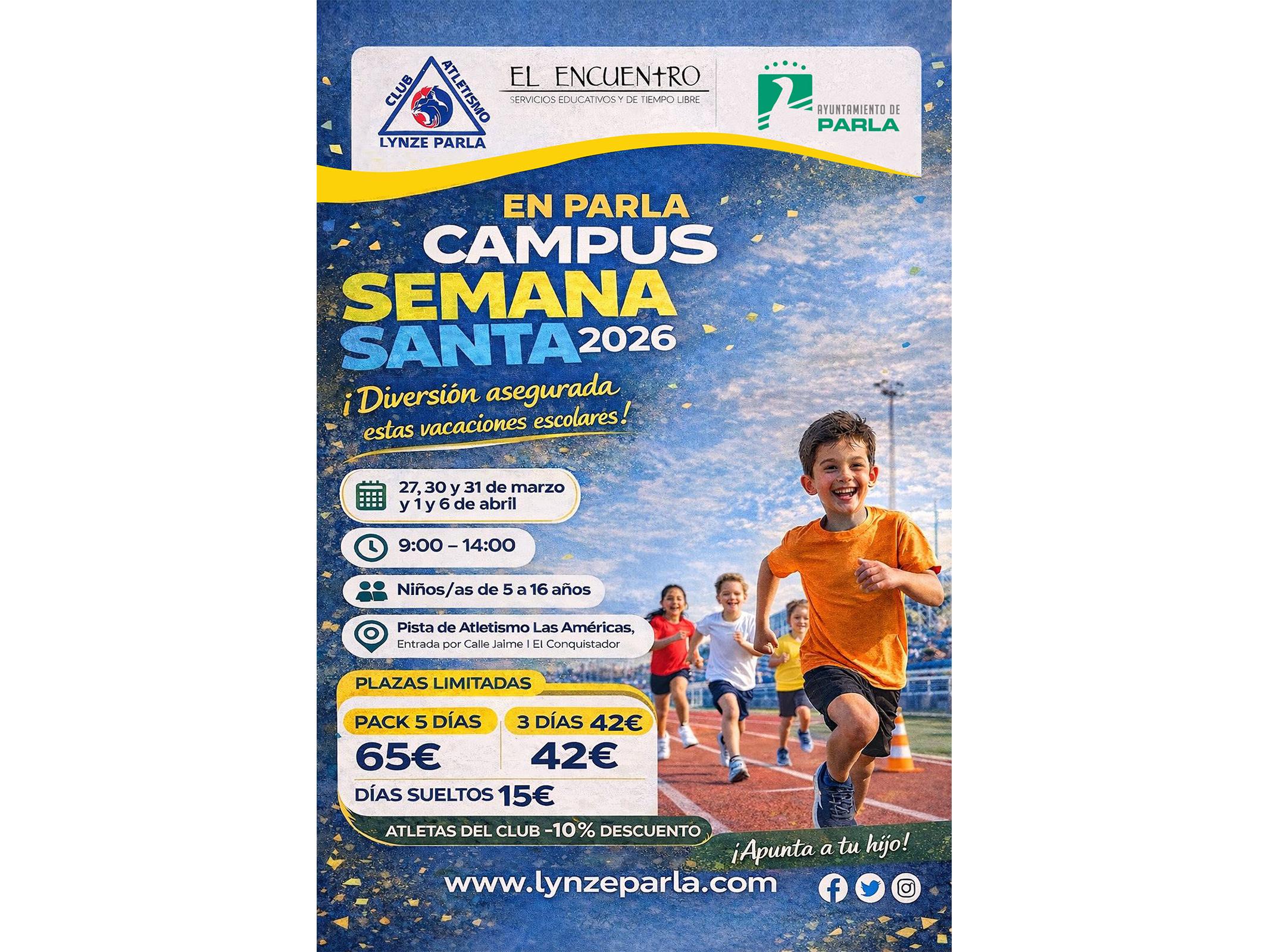 Campus Semana Santa Parla 2026