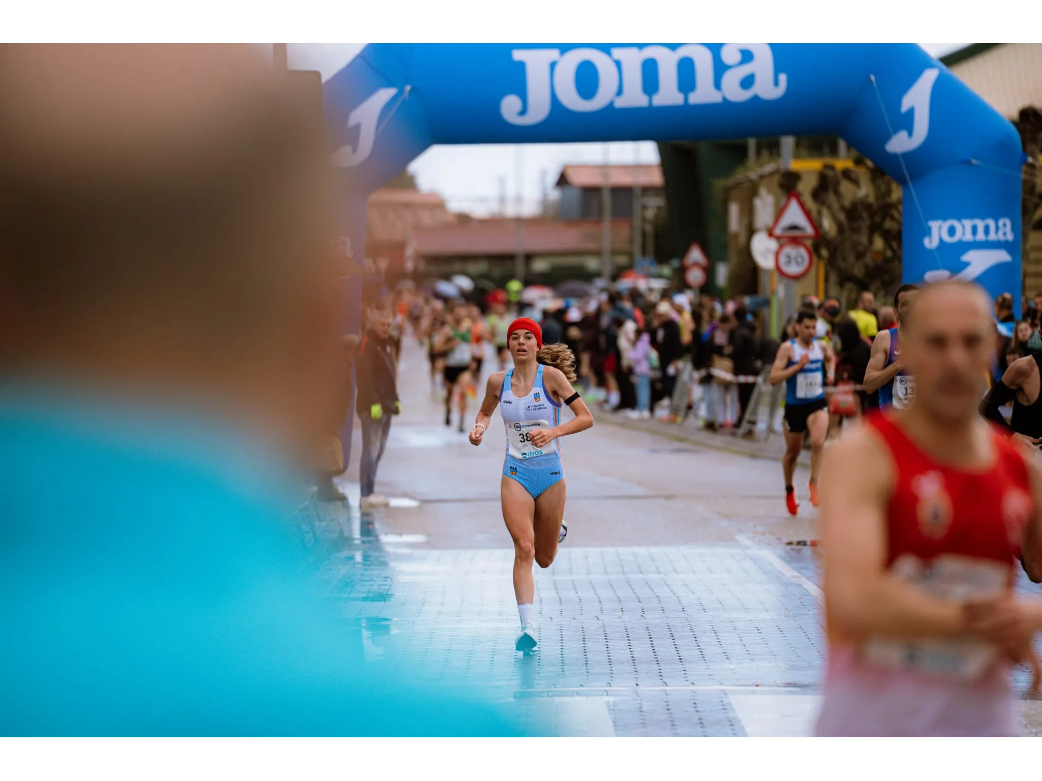 Record de Madrid Sub 23 de 10 Km ruta
