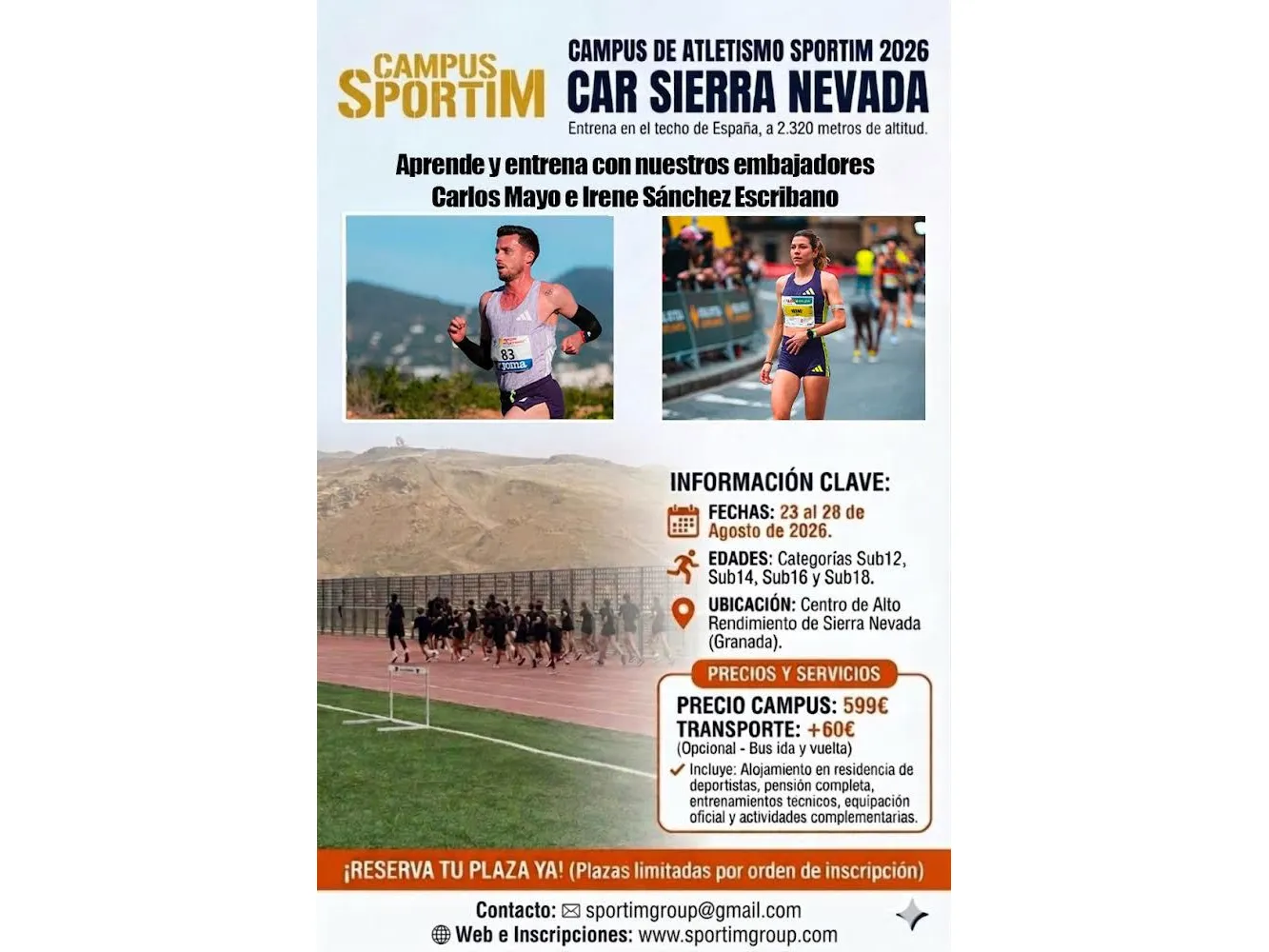 Campus Sportim​ C.A.R. Sierra Nevada