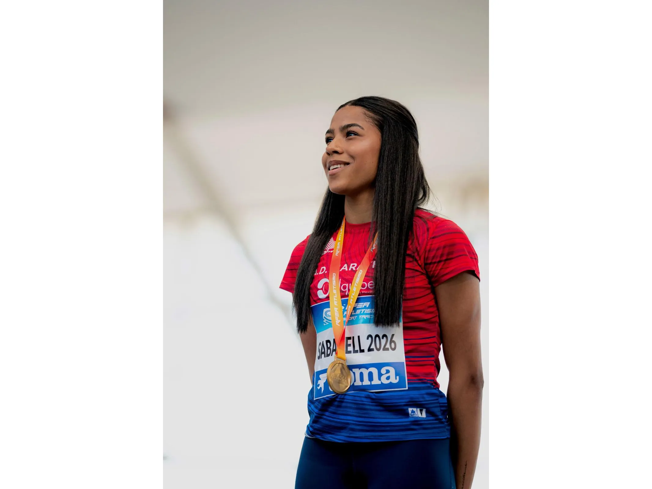 Récord de Madrid Sub 20 y 23 de 200m